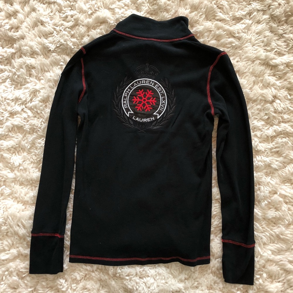 Ralph Lauren quarter zip